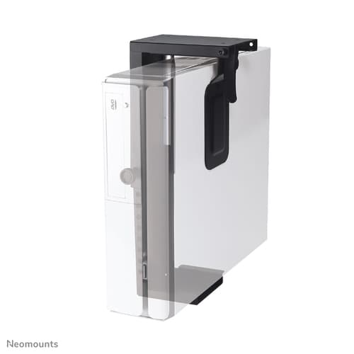 Neomounts CPU-D075 - Mounting kit (CPU mount) - fixed - black - under-the-desk