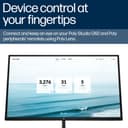Poly Studio G62 - Video conferencing system - Certified for Microsoft Teams, Certified for Poly Video - black thumbnail 4