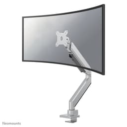 Neomounts NM-D775PLUS - Mounting kit - full-motion - for LCD display - silver - screen size: 10"-49" - clamp mountable, grommet, desk-mountable