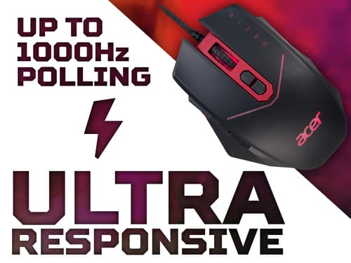 NITRO GAMING MOUSE RETAIL — view 5