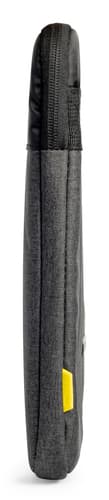 techair Eco - Notebook sleeve - 14" - 15.6" - black/grey