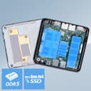 MSI Cubi NUC AI 1UMG Intel Core Ultra 7 155H thumbnail 4