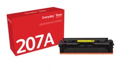 Everyday - Yellow - compatible - toner cartridge (alternative for: HP 207A, HP W2212A) - for HP Color LaserJet Pro M255dw, M255nw, MFP M282nw, MFP M283fdn, MFP M283fdw