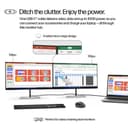HP 724pu - Series 7 Pro - LED monitor - 24" - 1920 x 1200 WUXGA @ 100 Hz - IPS - 350 cd/m� - 1500:1 - 5 ms - HDMI, DisplayPort, USB-C - black, silver thumbnail 5