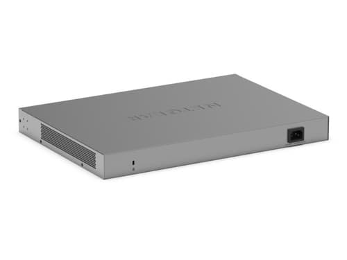 NETGEAR GS748PP - Switch - unmanaged - 24 x 10/100/1000 + 24 x 10/100/1000 (PoE+) - desktop, wall-mountable - PoE+ (380 W) — view 7