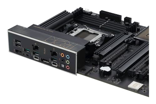 ASUS ProArt B650-CREATOR - Motherboard - ATX - Socket AM5 - AMD B650 Chipset - USB 3.2 Gen 1, USB 3.2 Gen 2, USB-C 3.2 Gen2, USB-C 3.2 Gen 2x2 - Gigabit LAN, 2.5 Gigabit LAN - onboard graphics (CPU required) - HD Audio (8-channel) — view 10