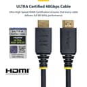 2m 6.6ft HDMI 2.1 Cable 8K Certified thumbnail 10