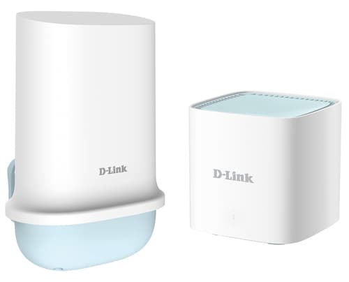 D-Link DWP 1010 - Outdoor 5G Kit - wireless cellular modem - 5G LTE - 1 Gbps - IEEE 802.3i, IEEE 802.3u, IEEE 802.3at - with M15 router