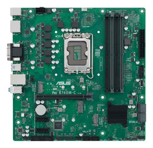 ASUS MOBO MBA — view 3