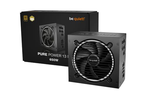 BeQuiet Power Supply — view 3