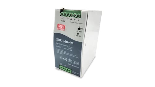Allied Telesis - Power supply (DIN rail mountable) - 240 Watt