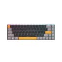 CHERRY MX MX-LP 2.1 - Keyboard - compact - backlit - wireless - Bluetooth 5.2, 2.4 GHz, USB-C - QWERTY - US - key switch: CHERRY MX Low Profile RGB Speed thumbnail 1