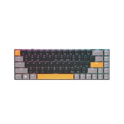 CHERRY MX MX-LP 2.1 - Keyboard - compact - backlit - wireless - Bluetooth 5.2, 2.4 GHz, USB-C - QWERTY - US - key switch: CHERRY MX Low Profile RGB Speed