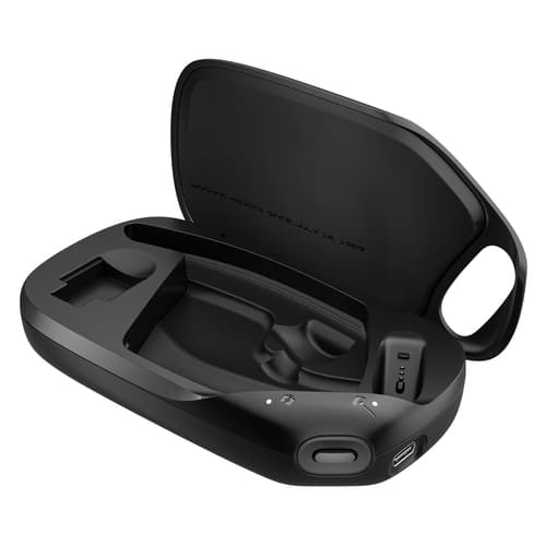 Poly Voyager Legend 50 - Customer Special 1 - headset - in-ear - Bluetooth - wireless - black