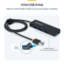 4-Port USB-A Hub Bus Powered 5Gbps thumbnail 3