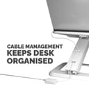 HANA LT LAPTOP STAND - WHITE thumbnail 7