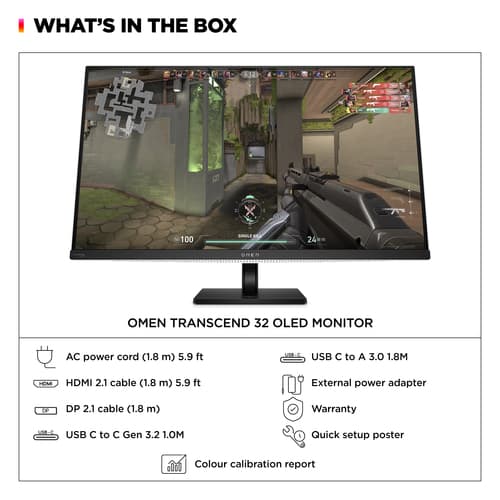 OMEN TRANSCEND32UHD240HZOLEDGAM UK — view 6