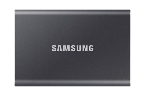 Samsung T7 MU-PC4T0T - SSD - 4 TB - USB 3.2 Gen 2