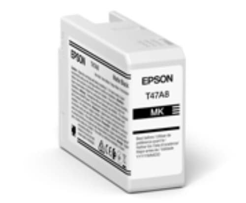 Epson T47A8 - 50 ml - matte black - original - ink cartridge - for SureColor SC-P900