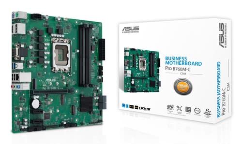 ASUS MOBO MBA — view 1