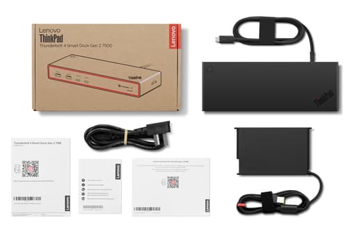 ThinkPad Thunderbolt 4 Smart Dock Gen2�7500 -�UK/HK/SGP/MYS/SRI — view 7