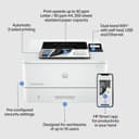 HP LaserJet Pro 4002dn Black and white Printer, Ethernet Only thumbnail 4