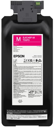 Epson T55P3 - 480 ml - magenta - original - box - ink pack - for EPL C8000E