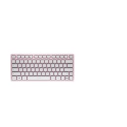 CHERRY KW 7100 MINI BT - Keyboard - wireless - Bluetooth 5.1 - QWERTY - Europe - key switch: CHERRY SX - cherry blossom