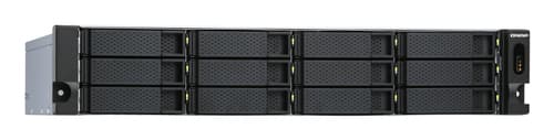 QNAP TL-R1200S-RP - Hard drive array - 12 bays (SATA-600) - SATA 6Gb/s (external) - rack-mountable - 2U — view 5
