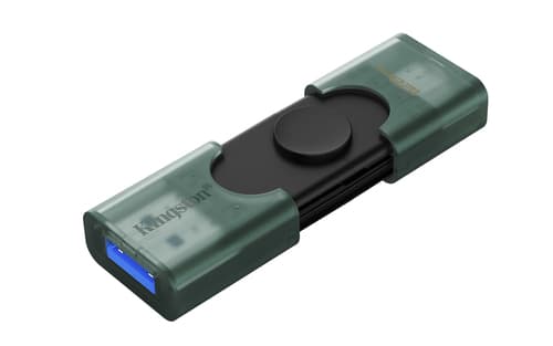 Kingston DataTraveler Duo - USB flash drive - 128 GB — view 4