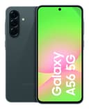 Samsung Galaxy A56 - Enterprise Edition - 5G smartphone - dual-SIM - RAM 8 GB / Internal Memory 128 GB - OLED display - 6.7" - 2340 x 1080 pixels (120 Hz) - 3x rear cameras 50 MP, 12 MP, 5 MP - front camera 12 MP - awesome graphite thumbnail 1