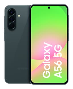 Samsung Galaxy A56 - Enterprise Edition - 5G smartphone - dual-SIM - RAM 8 GB / Internal Memory 128 GB - OLED display - 6.7" - 2340 x 1080 pixels (120 Hz) - 3x rear cameras 50 MP, 12 MP, 5 MP - front camera 12 MP - awesome graphite