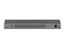 NETGEAR Easy Smart GS116EPP - Switch - L3 - smart - 1 x 10/100/1000 + 15 x 10/100/1000 (PoE+) - desktop, wall-mountable - PoE+ (231 W) thumbnail 2