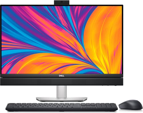 Dell OptiPlex 7420 Plus All In One - All-in-one Core i5 i5-14500 / up to 5 GHz - vPro Enterprise - RAM 16 GB - SSD 512 GB - NVMe, Class 35 - UHD Graphics 770 - Gigabit Ethernet, Bluetooth, IEEE 802.11ax (Wi-Fi 6E) - Win 11 Pro - monitor: LED 23.81" 1920 x 1080 (Full HD) @ 60 Hz - silver - BTS - with 3 Years Basic Onsite Service after Remote Diagnosis with Hardware-Only Support