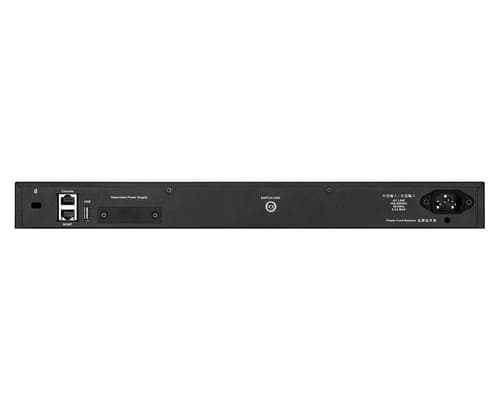 D-Link DGS 3130-54S - Switch - L3 Lite - Managed - 48 x SFP + 2 x 10 Gigabit Ethernet + 4 x 10 Gigabit SFP+ — view 4