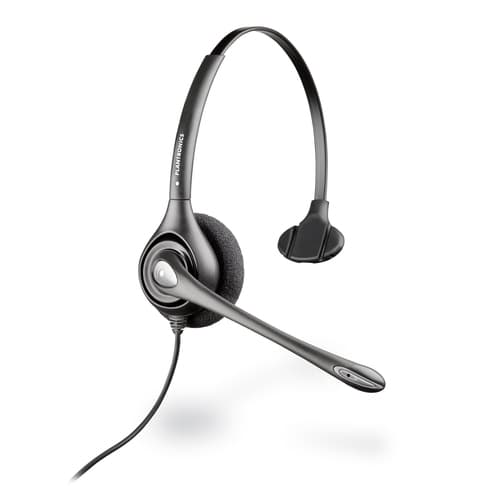 Poly SupraPlus H251N - Headset - on-ear - wired - TAA Compliant — image 1