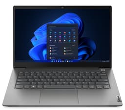 Lenovo ThinkBook 14 G4 ABA 21DK - AMD Ryzen 7 - 5825U / up to 4.5 GHz - Win 11 Pro - Radeon Graphics - 16 GB RAM - 512 GB SSD NVMe - 14" IPS 1920 x 1080 (Full HD) - Gigabit Ethernet - Wi-Fi 6 - dual tone mineral grey - kbd: UK