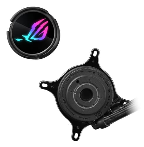 ASUS ROG Strix LC III 240 ARGB Processor Liquid Cooling Kit 12 Cm Black — view 5