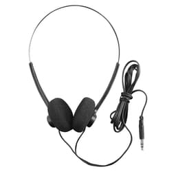 SLIGHT II HEADPHONES ON EAR BLACK