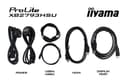 iiyama ProLite X4373UHSU-B2 - LED monitor - 43" (42.5" viewable) - 3840 x 2160 4K @ 60 Hz - VA - 450 cd/m� - 4000:1 - HDR10 - 3 ms - 2xHDMI, DisplayPort - speakers - matte, black thumbnail 16