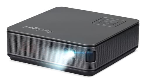 AOpen Fire Legend PV12p - DLP projector - LED - 220 ANSI lumens - WVGA (854 x 480) - 16:9 - black — view 5
