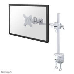 Neomounts FPMA-D935 - Mounting kit - full-motion - for LCD display - silver - screen size: 10"-30" - clamp mountable, desk-mountable
