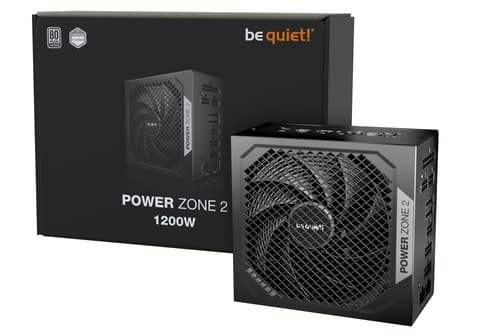 BeQuiet Power Supply — view 5