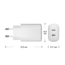 re-chargePro-EUWallCharger2xUSB-C20W-W thumbnail 5