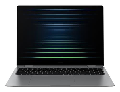 Samsung Galaxy Book5 Pro 360 - Flip design - Intel Core Ultra 7 - 256V / up to 4.8 GHz - Evo - Win 11 Pro - Intel Arc Graphics - 16 GB RAM - 512 GB SSD NVMe - 16" AMOLED touchscreen 2880 x 1800 (WQXGA+) @ 120 Hz - Wi-Fi 7, Bluetooth - grey
