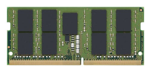 Kingston Server Premier - DDR4 - module - 16 GB - SO-DIMM 260-pin - 2666 MHz / PC4-21300 - CL19 - 1.2 V - unbuffered - ECC