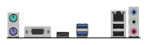 ASUS MOBO MBA — view 6