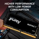 Kingston FURY Impact - DDR4 - module - 16 GB - SO-DIMM 260-pin
