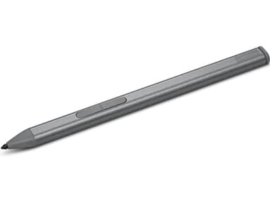 Lenovo Slim Pen - Active stylus - storm grey - brown box - CRU - for ThinkBook Plus G5 Hybrid Station, G5 Hybrid Tab, ThinkPad X12 Detachable Gen 2