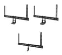 Neomounts AV30-500BL - Mounting kit (mount bracket) - for video bar - universal - black - screen size: 43"-110" - VESA-mountable thumbnail 13
